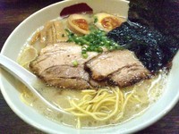 「味玉Sio豚骨￥830」@麺屋 三四郎の写真