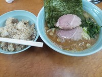 「らーめん並 @650」@家系中華蕎麦 家道の写真