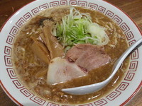 「【ゲリラ限定！】納豆煮干し中華そば￥780」@ラーメンアキラの写真