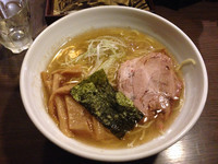 「塩らーめん」@荻窪らーめん 栄龍軒の写真