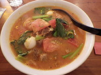 「牛肉面」@東北人家の写真