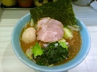 「MAXラーメン \900」@横浜家系らーめん 武虎家 綱島店の写真