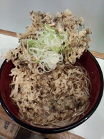 「まいたけ天そば450円」@おくとねの写真