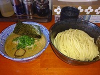 「二代目つけ麺  / 中盛750円」@二代目狼煙 本店 葉隠製麺の写真