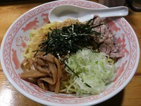 「油そば W盛:2玉」@油そば専門 麺屋かとむら 信州 市場本店の写真