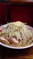 「小ラーメン ニンニク ¥650」@ザ・ラーメンスモールアックスの写真