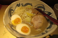 「煮干塩そば」@麺屋 音の写真