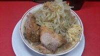 「ラーメン ヤサイ、ニンニクマシマシ、アブラ」@ラーメン二郎 大宮店の写真