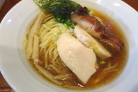 「七麺鳥１周年記念「饗 くろ㐂」コラボ麺」@七麺鳥の写真