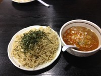 「坦々つけ麺＋麺大盛り」@桃天花の写真
