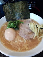 「ラーメン（並）650円」@八七三家の写真