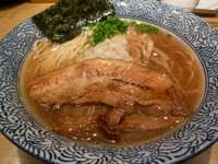 「あっさり煮干しそば」@煮干中華ソバ 宮庵の写真