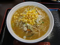 「味噌ラーメン：780円」@東龍 押上店の写真