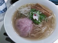 「塩そば　800円」@SOBAHOUSE金色不如帰の写真