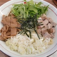 「油そば（しょうゆ）」@油そば 力の写真