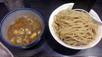 「濃厚煮干つけ麺　大盛」@麺や ポツリの写真
