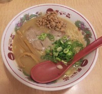 「納豆らーめん：800円」@天下一品 水道橋店の写真