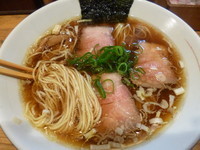 「しもふり中華そば（700円）」@麺屋KABOちゃんの写真