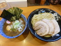 「特製つけそば（950円）」@中華蕎麦 とみ田の写真