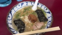 「みぞれラーメン（650円）」@がんこや かるがんラーメン 千代田本店の写真