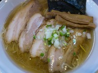 「チャーシュー白醤油らーめん（中）　￥1020」@らーめん みき屋の写真