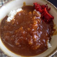 「カレー丼　単品200円」@カインズキッチン 大泉店の写真