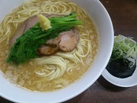 「【2013.11.18限定】煮干し黒みそいラーメン　￥880」@ラーメン愉悦処 似星の写真