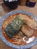 「辛醤中華そば」@伊予源氏車の写真