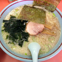 「ラーメン（アブラ多め）600円」@ラーメンショップ 東大室店の写真