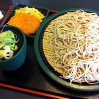 「もりそば　260円　コロッケ　50円」@ゆで太郎 太田新井町店の写真