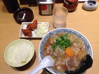 「サービスランチ」@丸源ラーメン 尼崎アマドゥ店の写真