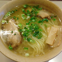 「しおらーめん（ネギ）700円」@麺処 えんの写真