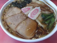 「ワンタンメン」@栄楽の写真