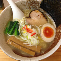 「和風（塩）750円」@濃厚ラーメン じゅんの写真