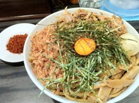 「油そば」@麺屋きころくの写真