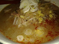 「札幌辛味噌ラーメン \800」@味噌麺処 花道庵の写真