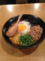 「鶏ポタンタン麺」@鶏ポタラーメン THANK 大門店の写真