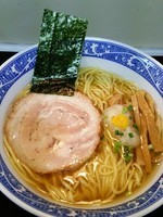 「塩ラーメン700円」@ラーメン専門 くぼ田の写真