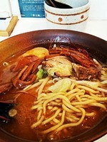 「味噌らーめん850円＋トッピング100円△ｸｰﾎﾟﾝ100円」@春木屋 めんめんの写真