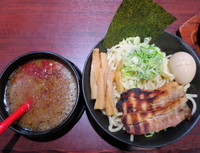 「つけ麺大盛 お値打ち盛」@ラーメン番長 銀次郎 知立刈谷店の写真