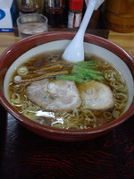 「支那そば(680円)」@支那そば 華屋の写真