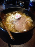 「支那そば(780円)」@支那そば やぐら亭の写真