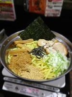 「油そば(並)」@つけめん あびすけ 日吉店の写真