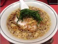 「醤油らーめん（こってり風）」@柴崎亭の写真