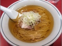 「塩煮干しそば」@柴崎亭の写真