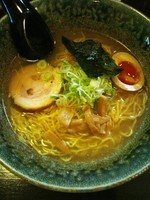 「中華そば　エビ塩」@こくや 原田屋の写真