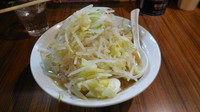「ガッツリラーメン 並」@中華そば 伝堂の写真