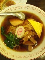 「中華そば」@中華そば 萬福の写真