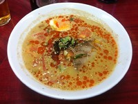 「ごま塩トマトタンタン　￥８００」@九州大分ラーメン 麺恋亭 中華街店の写真