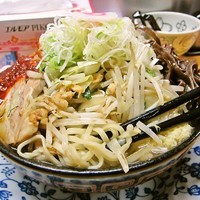 「【限定】KARAタンメンＪ（大盛）1,080円」@麺屋 猪貴 -CHOKI-の写真
